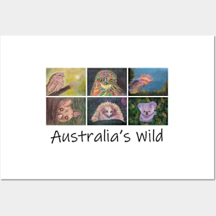 Australia's Wild Posters and Art